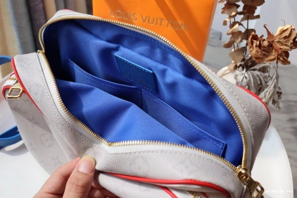 WIS LOUIS MESSENGER VUITTON LVXNBA NIL 0322